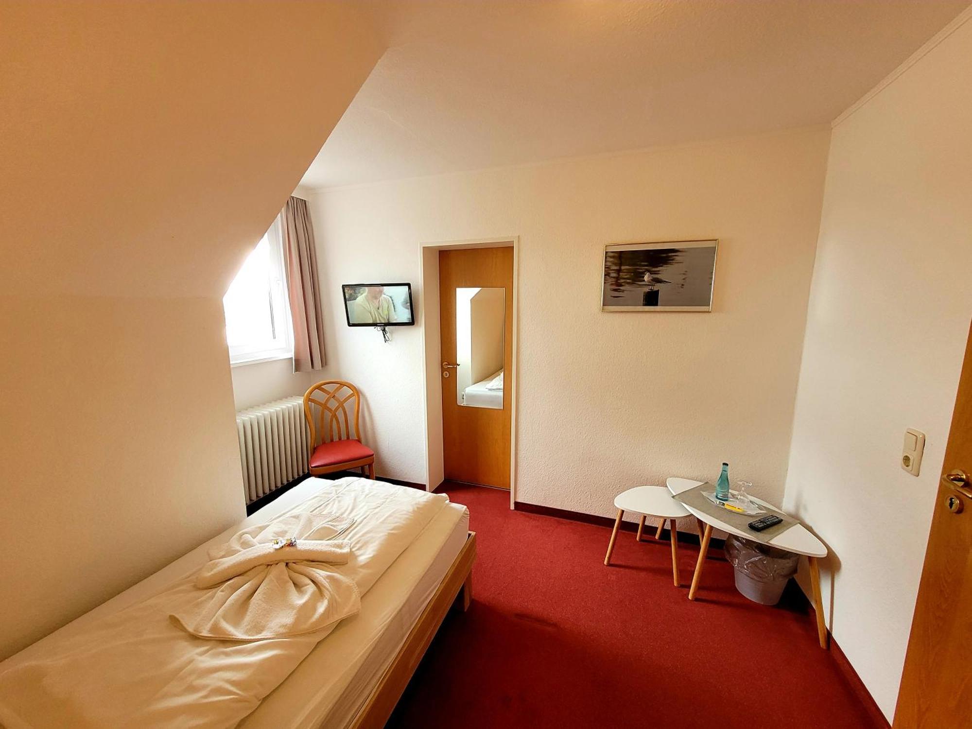 Hotel An'T Yachthaven Harlesiel Camera foto