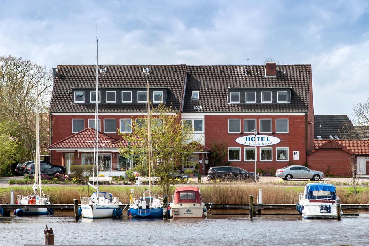 Hotel An'T Yachthaven Harlesiel Esterno foto